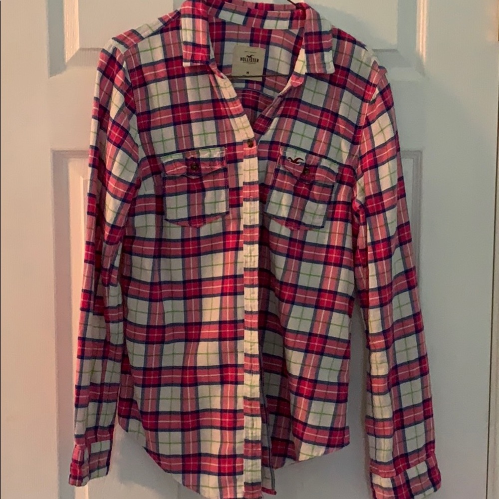 Hollister flannel shirt